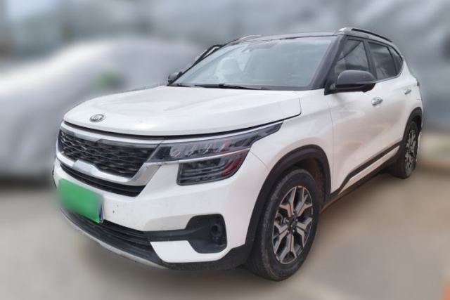 Used Kia KX3 2020 1.5L CVT Smart Edition