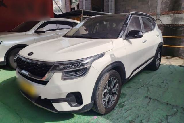 Used Kia KX3 2020 1.5L CVT Trend Edition