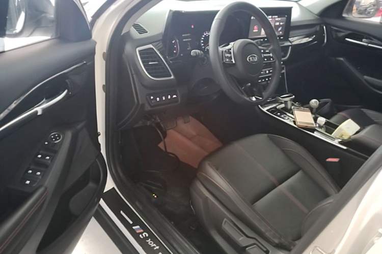 Used Kia KX3 2020 1.5L CVT Smart Edition Driver Seat
