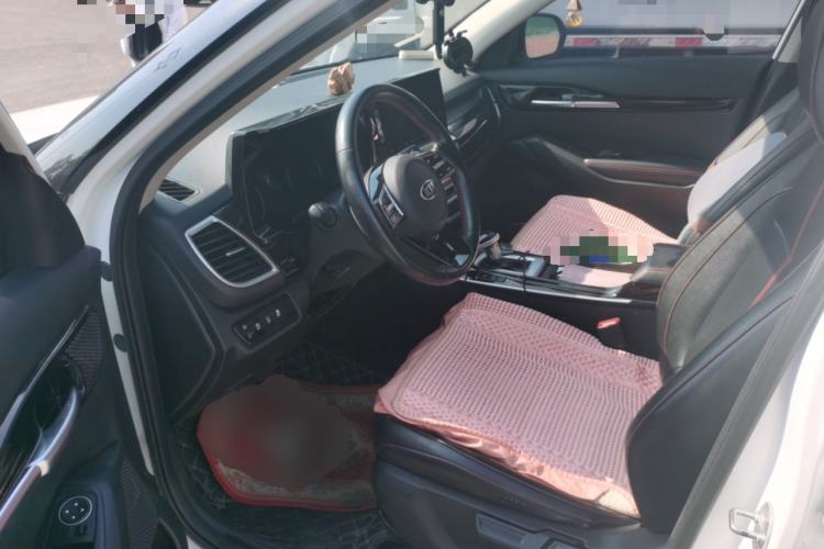 Used Kia KX3 2020 1.5L CVT Trend Edition Driver Seat