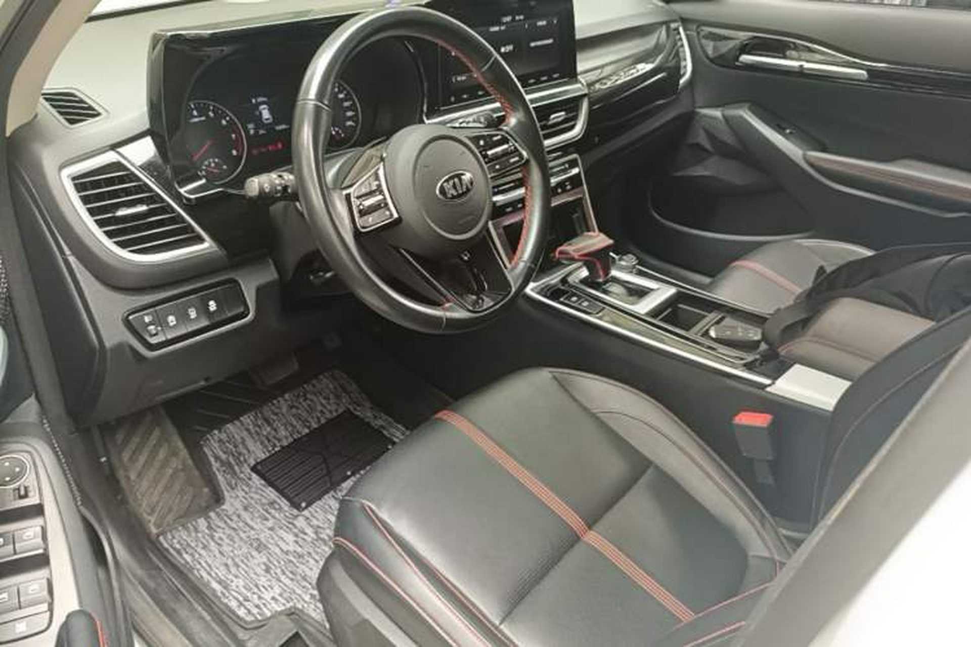 Used Kia KX3 2020 1.5L CVT Trend Edition Driver Seat