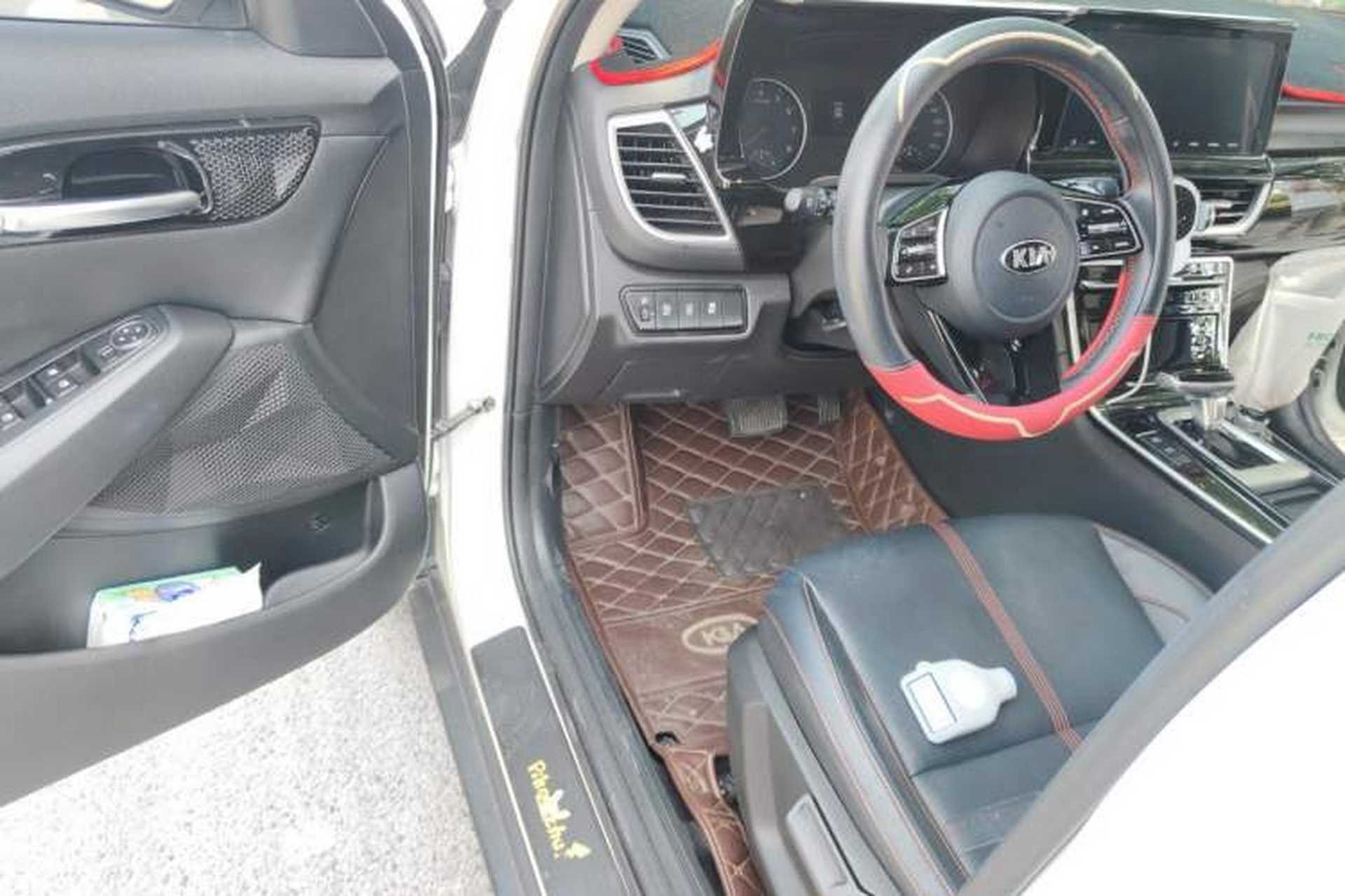 Used Kia KX3 2020 1.5L CVT Trend Edition Driver Seat