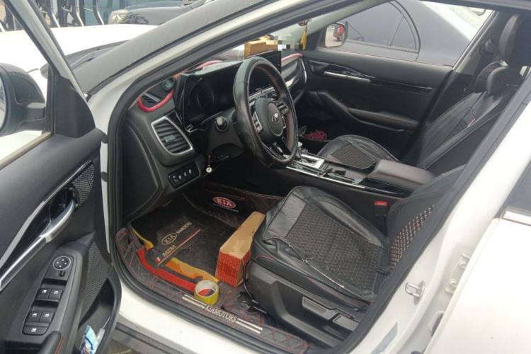 Used Kia KX3 2020 1.5L CVT Trend Edition Driver Seat