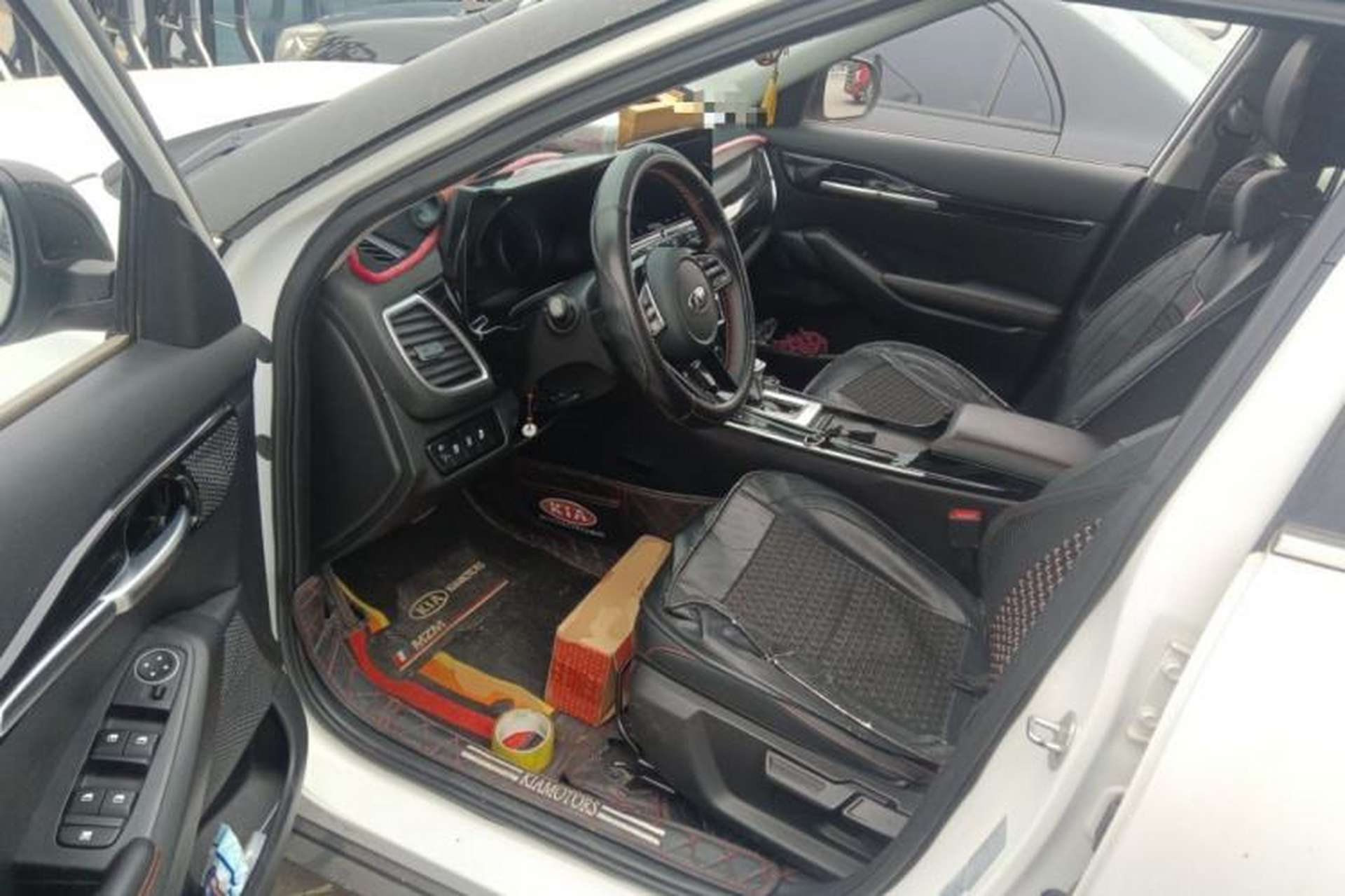 Used Kia KX3 2020 1.5L CVT Trend Edition Driver Seat