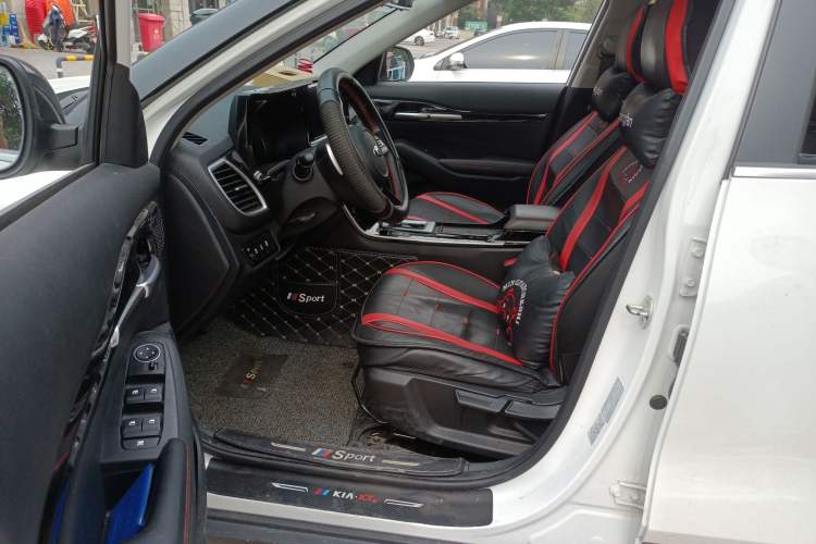 Used Kia KX3 2020 1.5L CVT Trend Edition Driver Seat