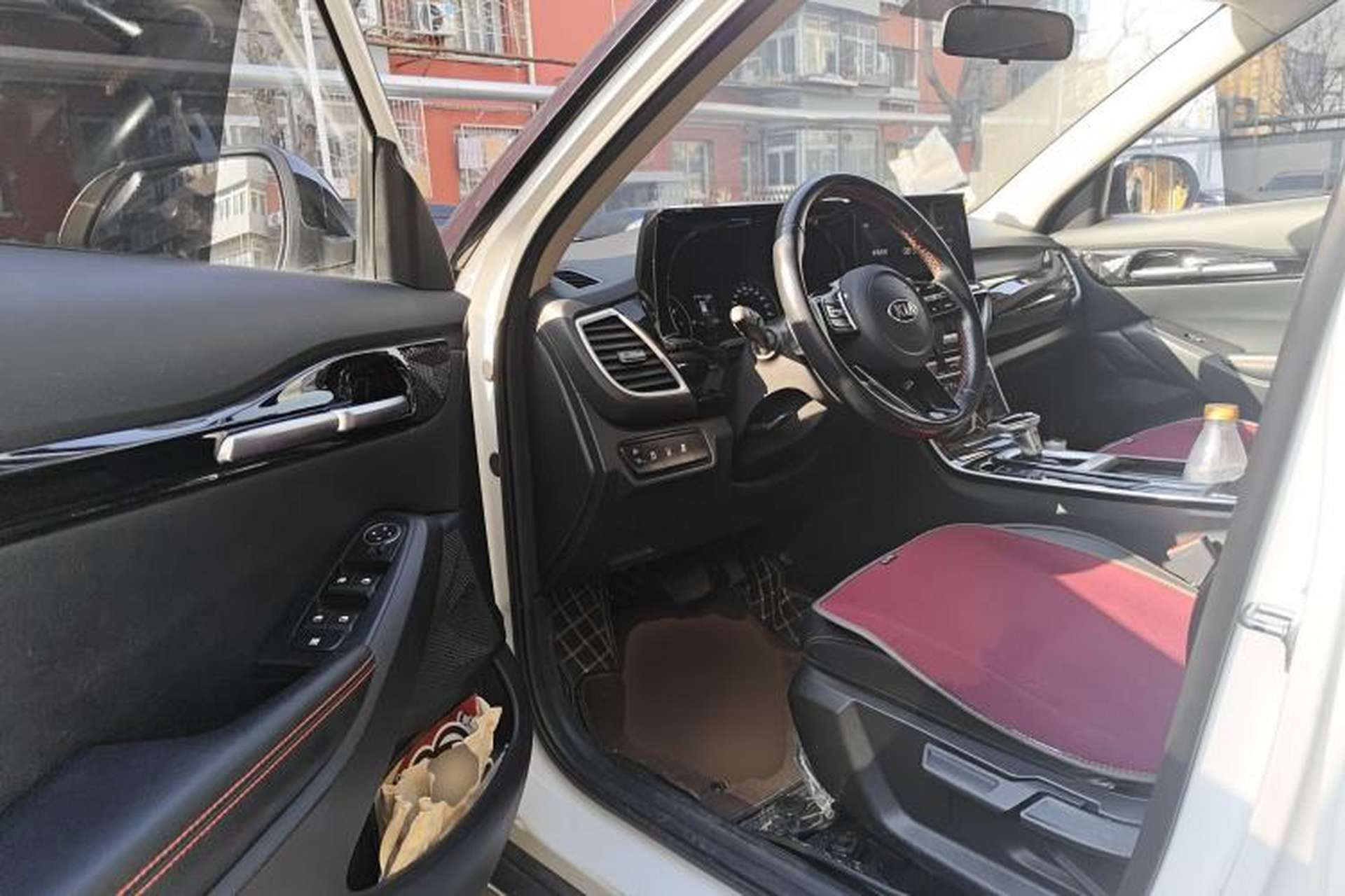 Used Kia KX3 2020 1.5L CVT Trend Edition Driver Seat
