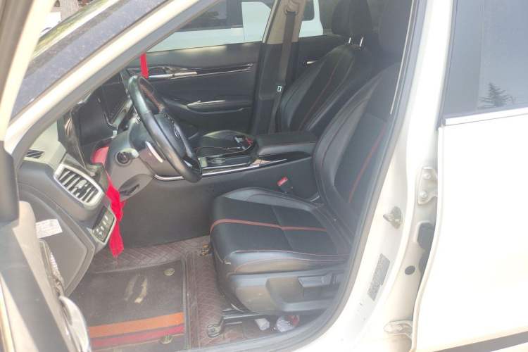 Used Kia KX3 2020 1.5L CVT Trend Edition Driver Seat