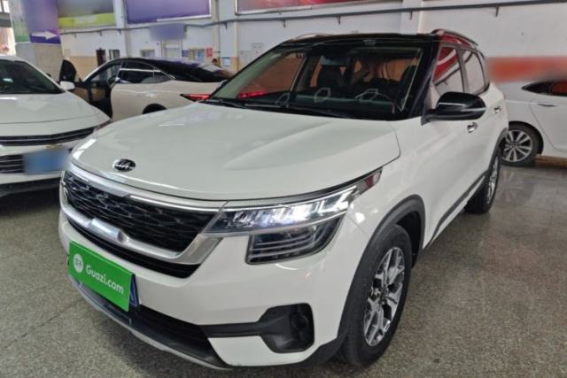 Used Kia KX3 2020 1.5L CVT Trend Edition