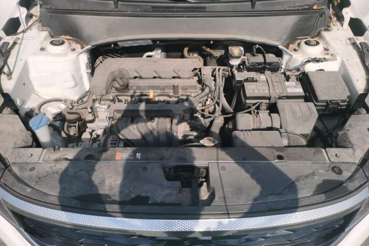 Used Kia KX3 2020 1.5L CVT Trend Edition Engine Bay