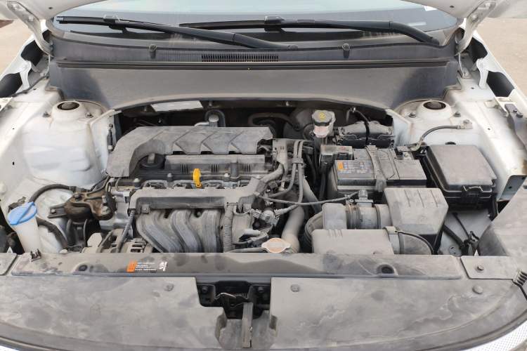 Used Kia KX3 2020 1.5L CVT Comfort Edition Engine Bay