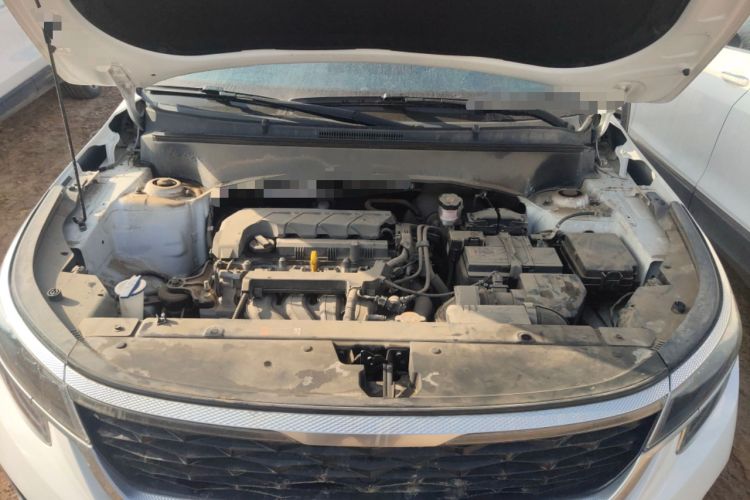 Used Kia KX3 2020 1.5L CVT Trend Edition Engine Bay