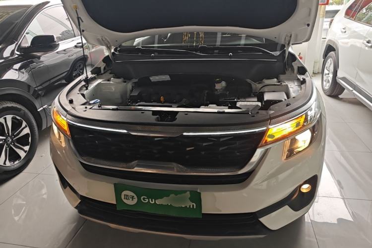Used Kia KX3 2020 1.5L CVT Smart Edition Engine Bay