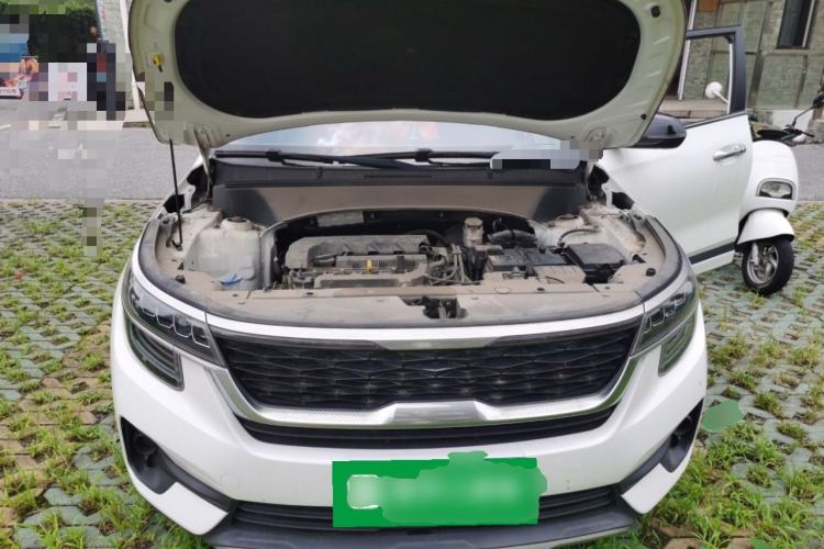 Used Kia KX3 2020 1.5L CVT Trend Edition Engine Bay