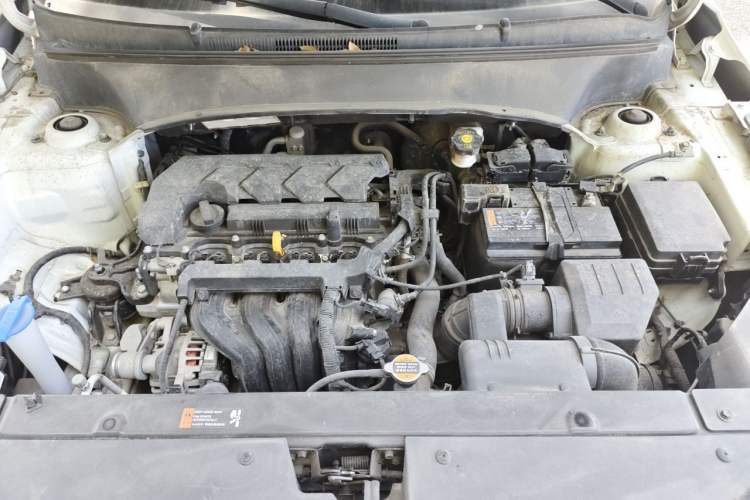 Used Kia KX3 2020 1.5L CVT Comfort Edition Engine Bay