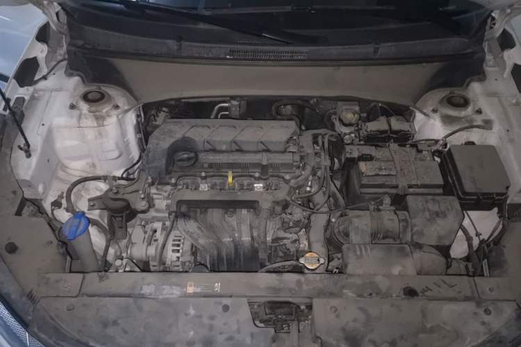 Used Kia KX3 2020 1.5L CVT Trend Edition Engine Bay