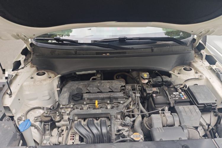 Used Kia KX3 2020 1.5L CVT Trend Edition Engine Bay