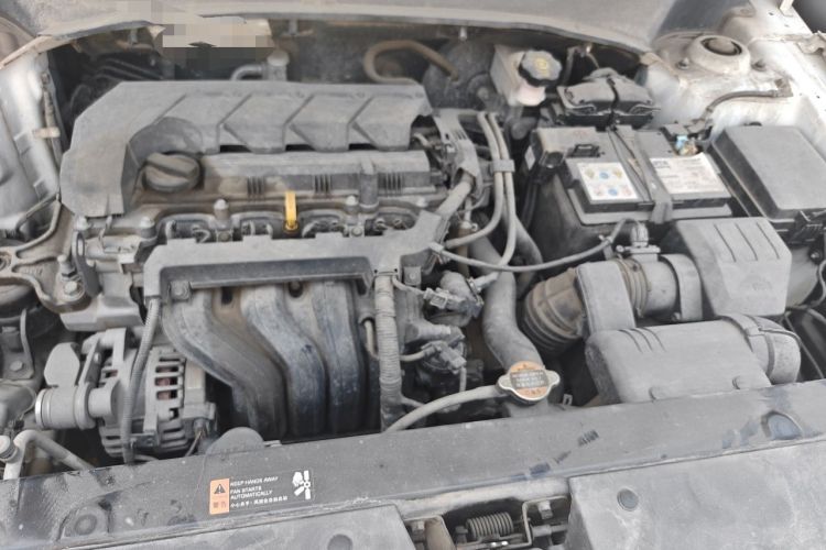 Used Kia KX3 2020 1.5L CVT Trend Edition Engine Bay