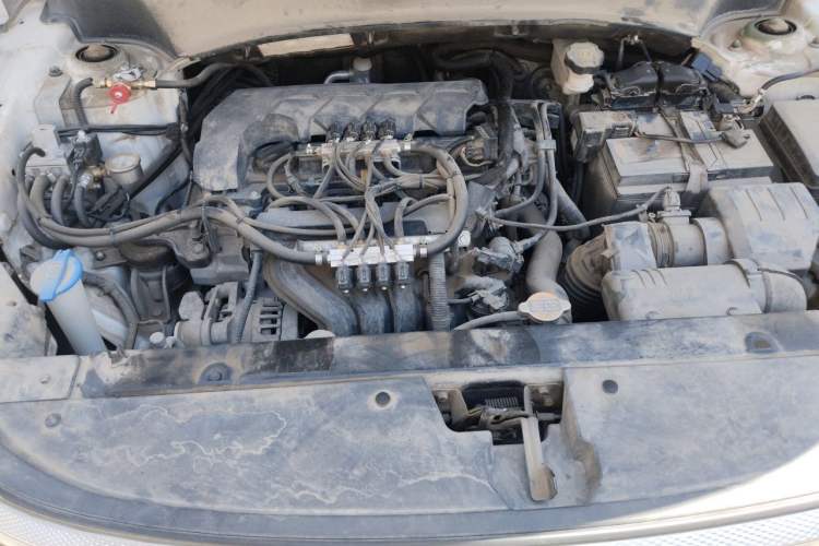 Used Kia KX3 2020 1.5L CVT Trend Edition Engine Bay
