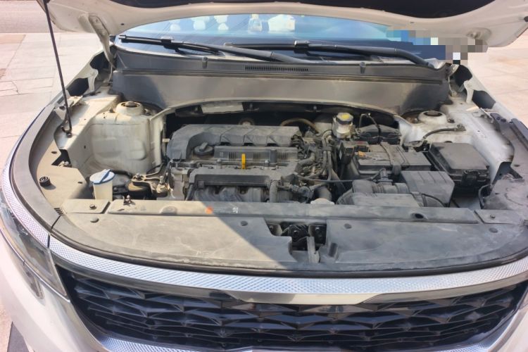 Used Kia KX3 2020 1.5L CVT Trend Edition Engine Bay