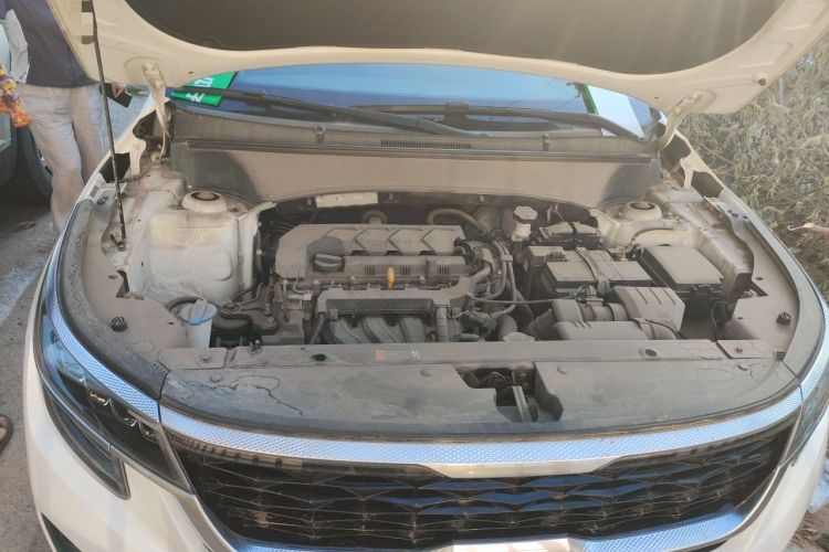 Used Kia KX3 2020 1.5L CVT Trend Edition Engine Bay
