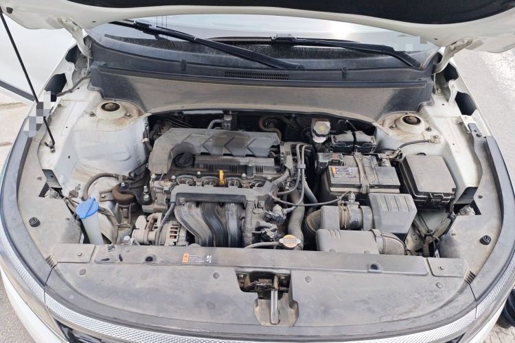 Used Kia KX3 2020 1.5L CVT Trend Edition Engine Bay