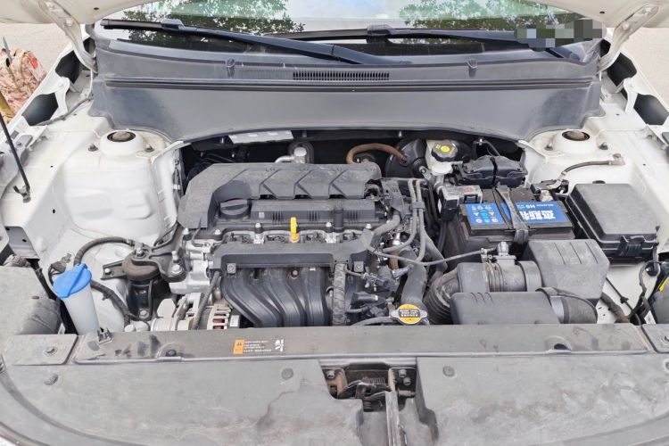 Used Kia KX3 2020 1.5L CVT Trend Edition Engine Bay