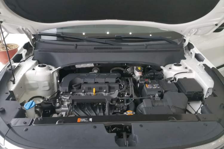 Used Kia KX3 2020 1.5L CVT Trend Edition Engine Bay