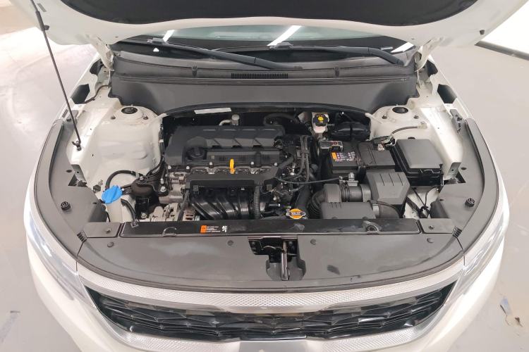 Used Kia KX3 2020 1.5L CVT Trend Edition Engine Bay