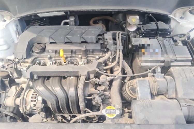 Used Kia KX3 2020 1.5L CVT Trend Edition Engine Bay