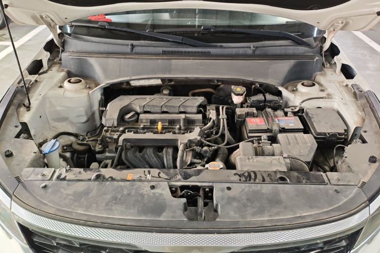 Used Kia KX3 2020 1.5L CVT Trend Edition Engine Bay