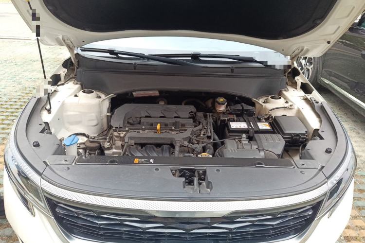 Used Kia KX3 2020 1.5L CVT Trend Edition Engine Bay