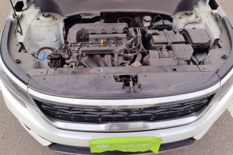 Used Kia KX3 2020 1.5L CVT Trend Edition Engine Bay