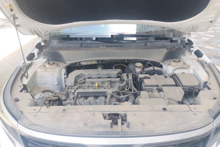 Used Kia KX3 2020 1.5L CVT Trend Edition Engine Bay