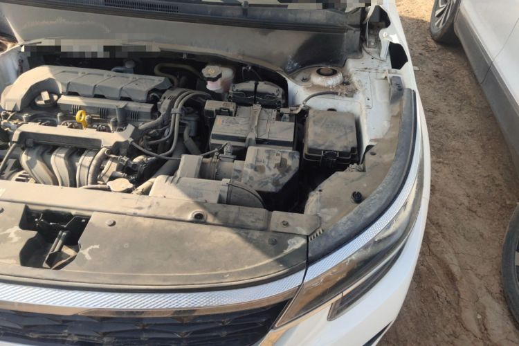 Used Kia KX3 2020 1.5L CVT Trend Edition Engine Bay Left