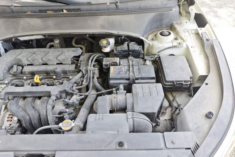 Used Kia KX3 2020 1.5L CVT Comfort Edition Engine Bay Left