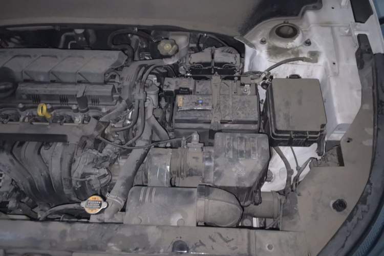 Used Kia KX3 2020 1.5L CVT Trend Edition Engine Bay Left