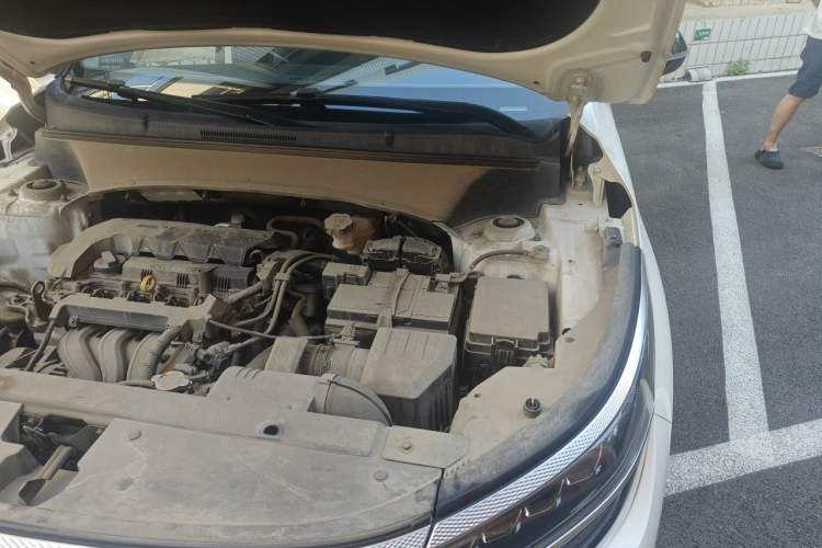 Used Kia KX3 2020 1.5L CVT Trend Edition Engine Bay Left
