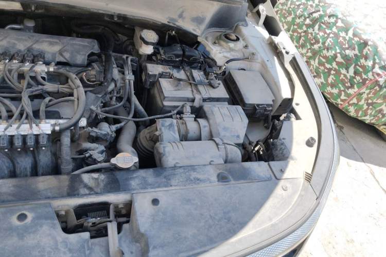 Used Kia KX3 2020 1.5L CVT Trend Edition Engine Bay Left