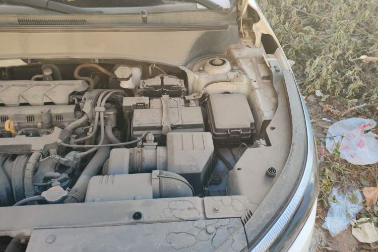 Used Kia KX3 2020 1.5L CVT Trend Edition Engine Bay Left