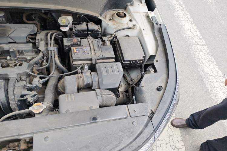 Used Kia KX3 2020 1.5L CVT Trend Edition Engine Bay Left