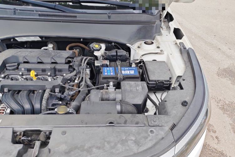 Used Kia KX3 2020 1.5L CVT Trend Edition Engine Bay Left