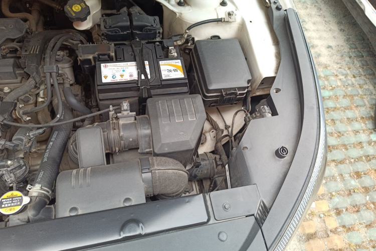 Used Kia KX3 2020 1.5L CVT Trend Edition Engine Bay Left