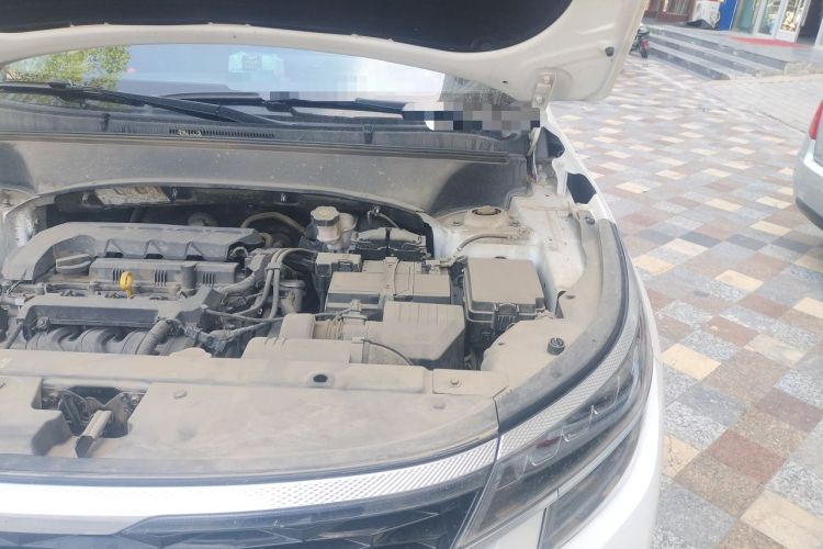 Used Kia KX3 2020 1.5L CVT Trend Edition Engine Bay Left