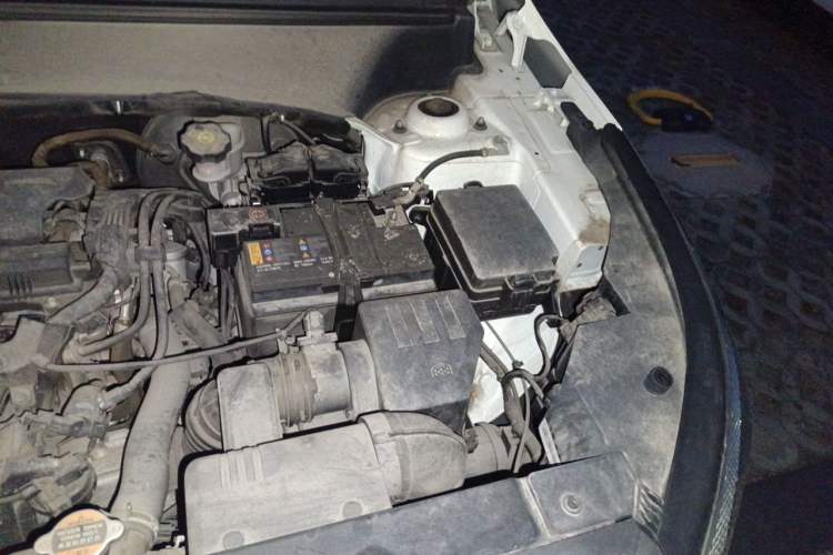 Used Kia KX3 2020 1.5L CVT Trend Edition Engine Bay Left