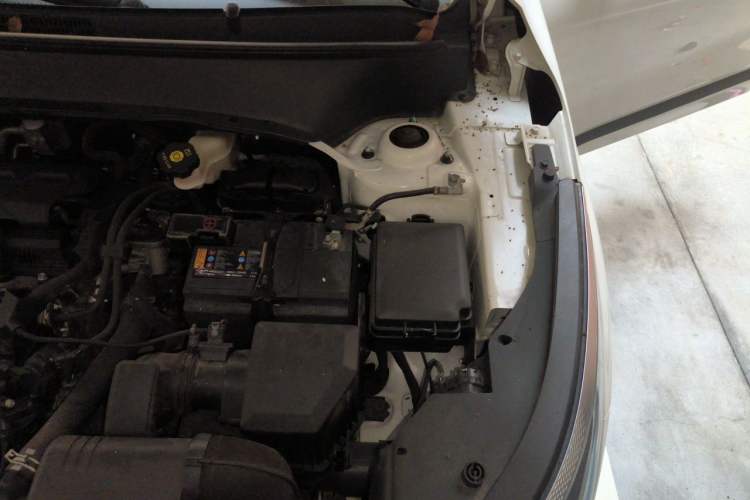 Used Kia KX3 2020 1.5L CVT Trend Edition Engine Bay Left