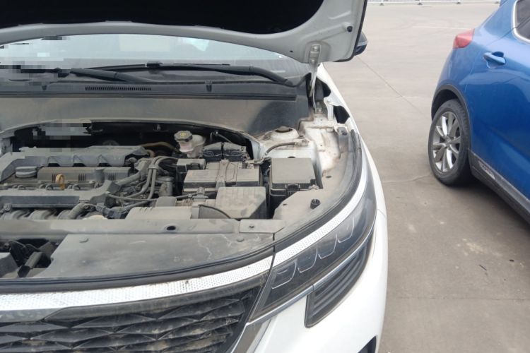 Used Kia KX3 2020 1.5L CVT Trend Edition Engine Bay Left