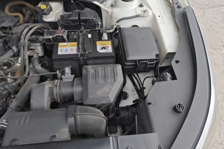Used Kia KX3 2020 1.5L CVT Trend Edition Engine Bay Left