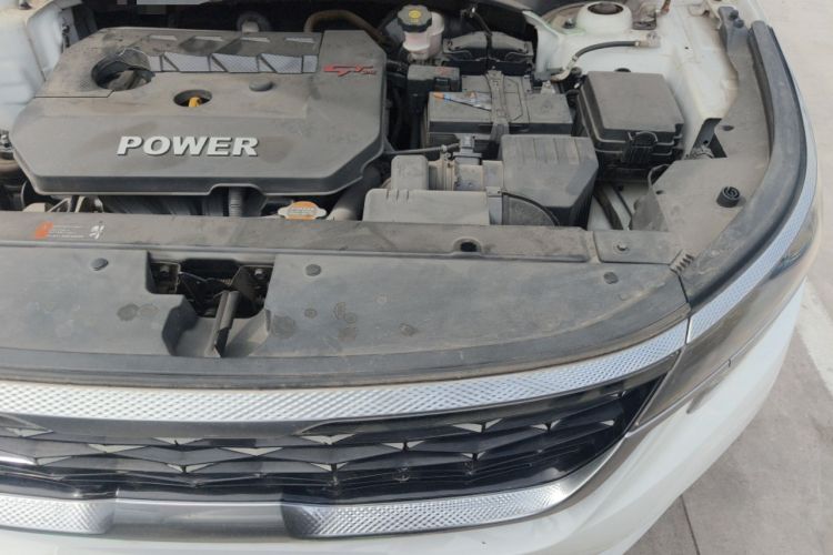 Used Kia KX3 2020 1.5L CVT Trend Edition Engine Bay Left
