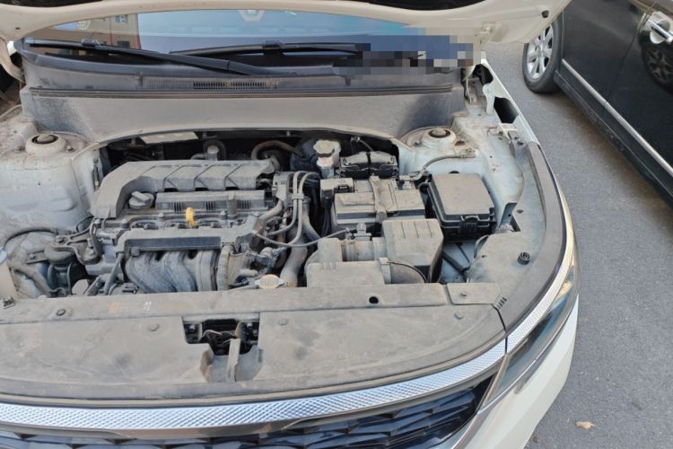 Used Kia KX3 2020 1.5L CVT Trend Edition Engine Bay Left