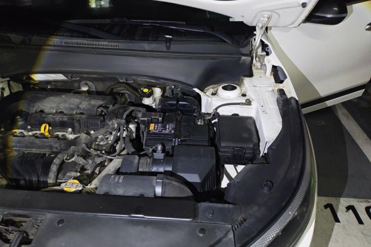 Used Kia KX3 2020 1.5L CVT Trend Edition Engine Bay Left